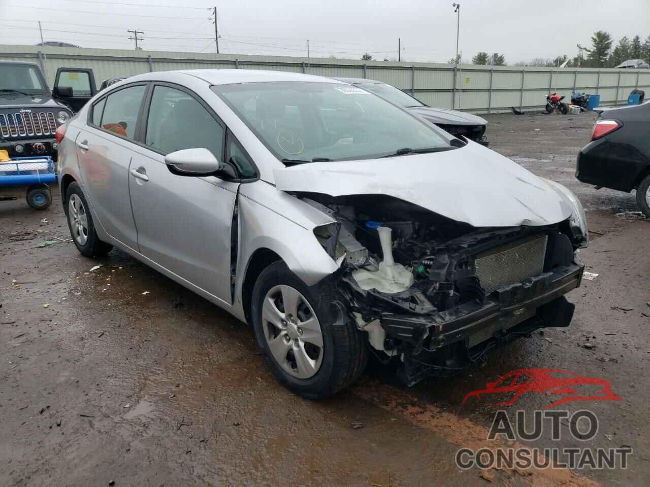 KIA FORTE 2016 - KNAFK4A63G5441825