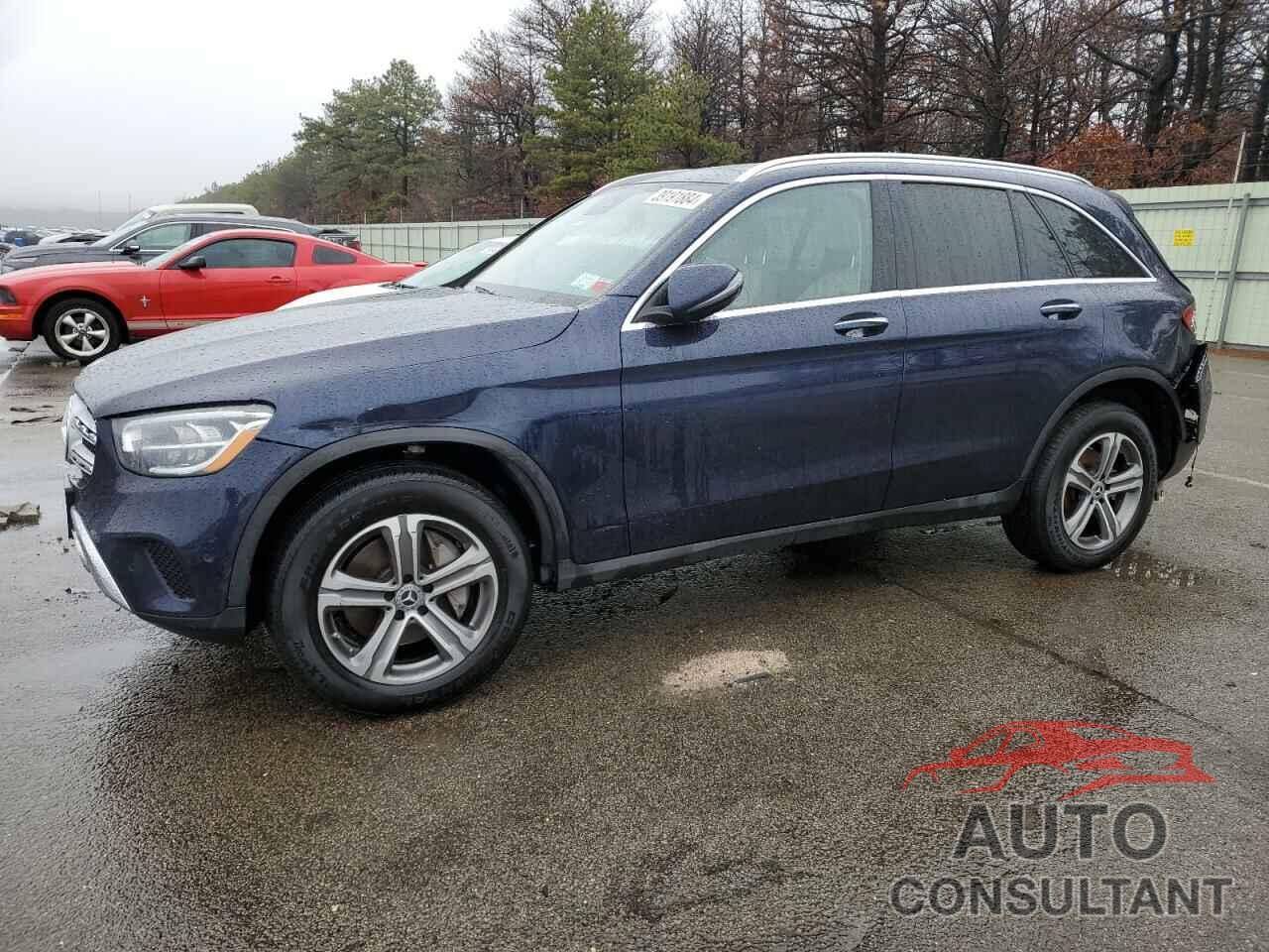 MERCEDES-BENZ GLC-CLASS 2021 - W1N0G8EB1MG003791