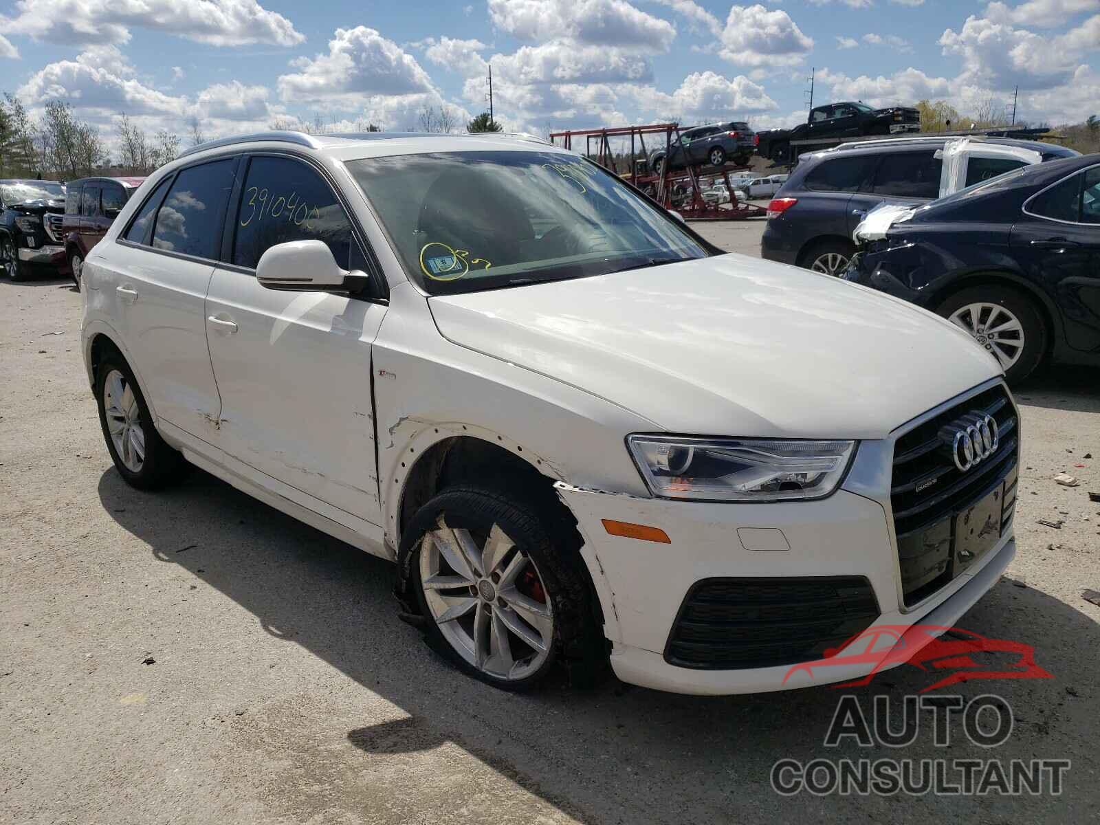 AUDI Q3 2018 - WA1ECCFSXJR013742