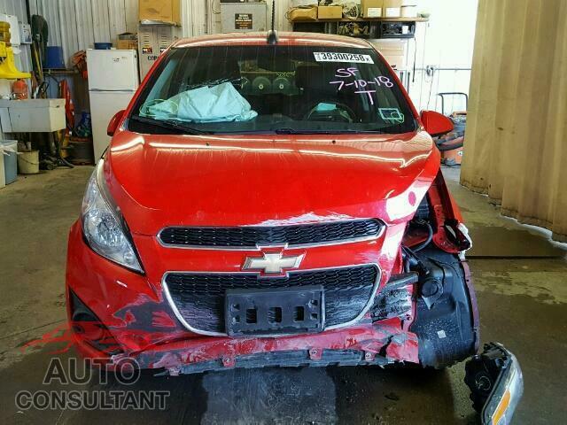 CHEVROLET SPARK 2015 - KL8CD6S90FC763832