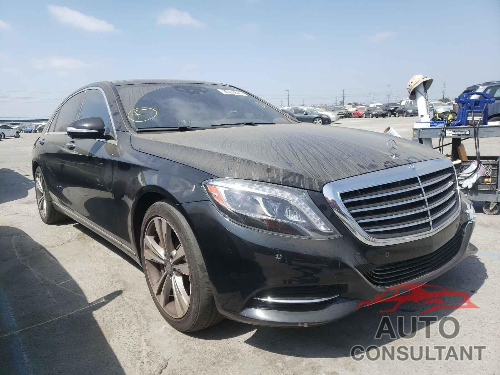 MERCEDES-BENZ S CLASS 2016 - WDDUG6DB3GA195257