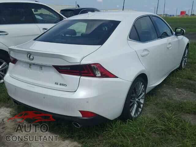 LEXUS IS 250 2015 - JTHBF1D29F5057283