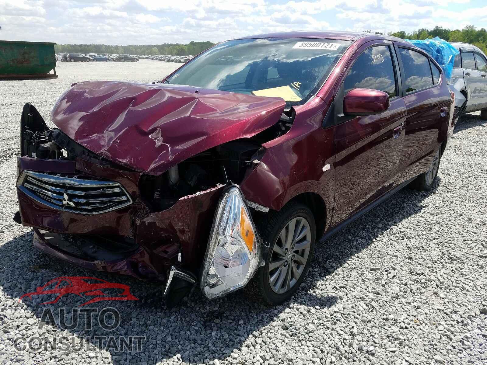MITSUBISHI MIRAGE 2019 - ML32F3FJ3KHF15190