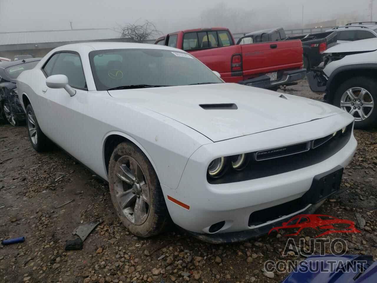 DODGE CHALLENGER 2017 - 2C3CDZAG2HH543055
