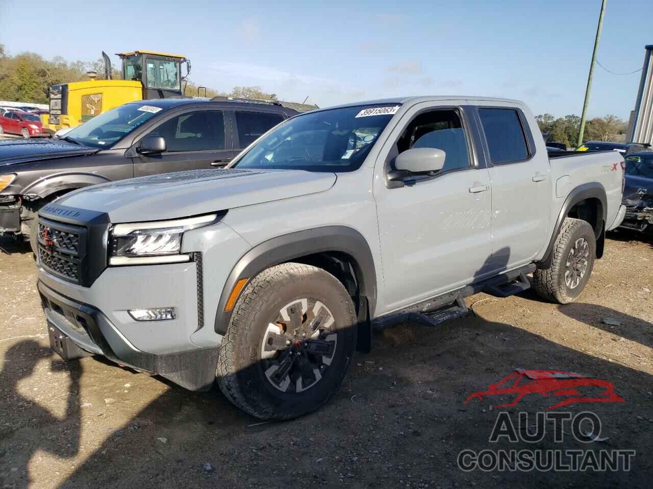 NISSAN FRONTIER 2022 - 1N6ED1EJ9NN608771