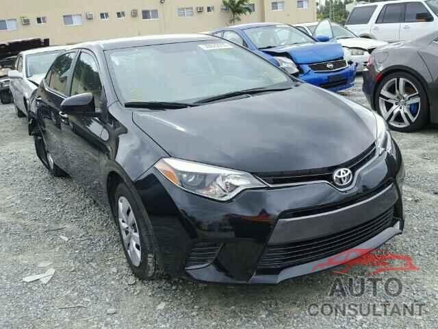 TOYOTA COROLLA 2015 - 2T1BURHE3FC479109