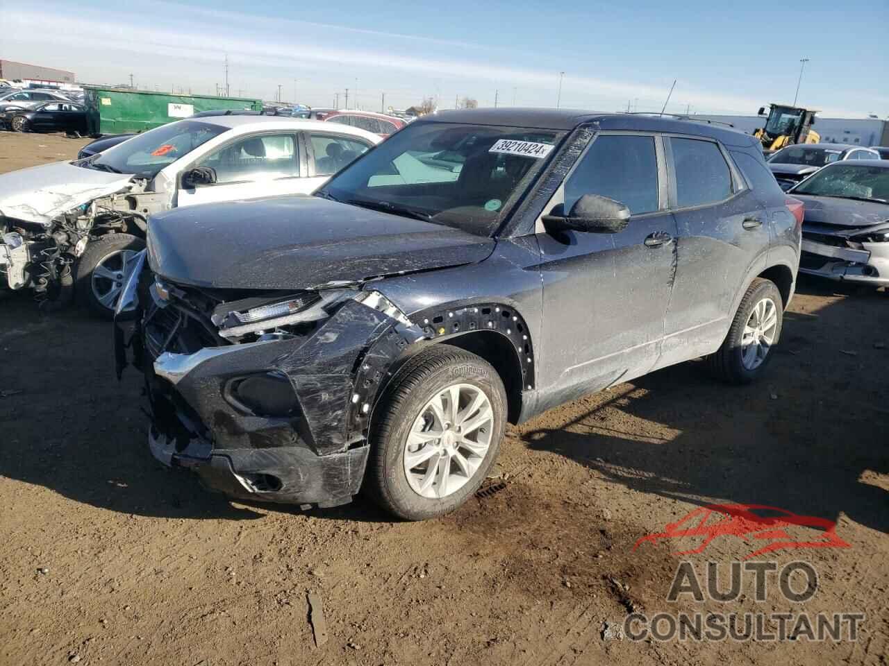 CHEVROLET TRAILBLZR 2021 - KL79MNSL1MB091741