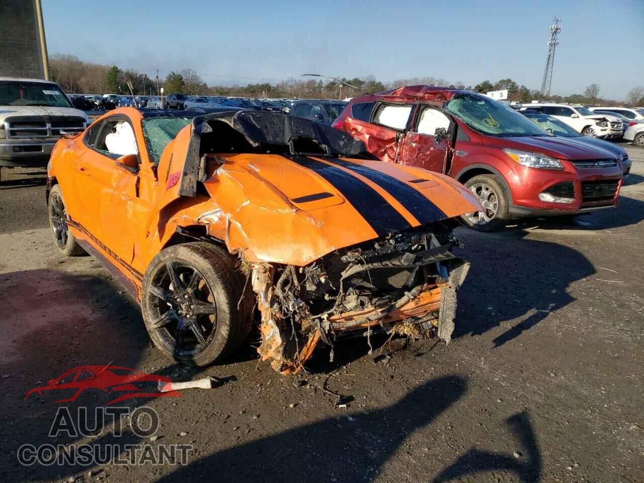 FORD MUSTANG 2020 - 1FA6P8TH9L5127445