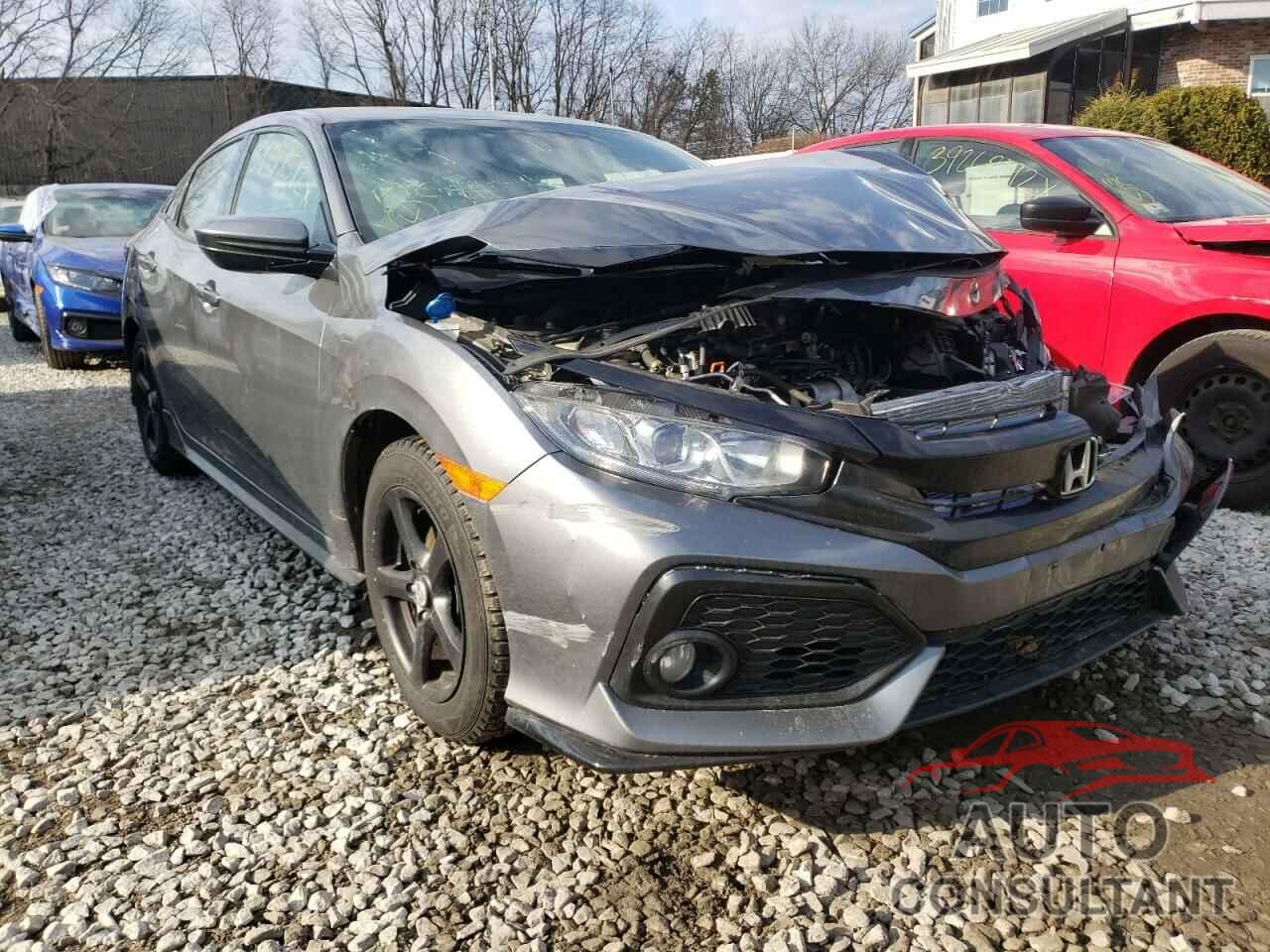 HONDA CIVIC 2018 - SHHFK7H41JU415320