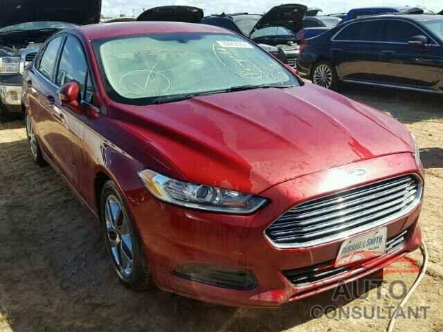 FORD FUSION 2016 - 3FA6P0H70GR174335