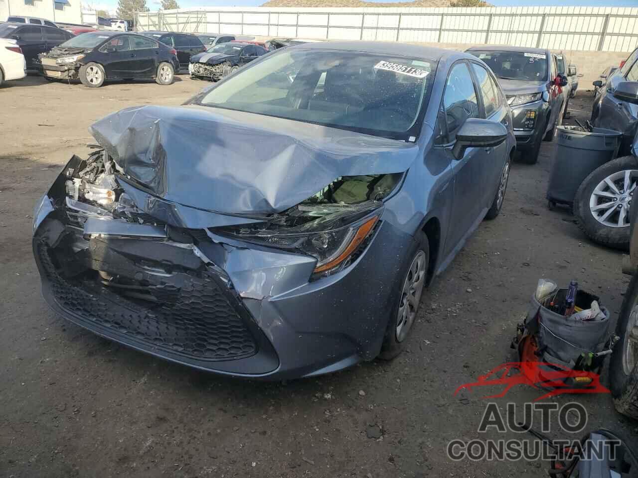 TOYOTA COROLLA 2022 - 5YFEPMAE9NP343017