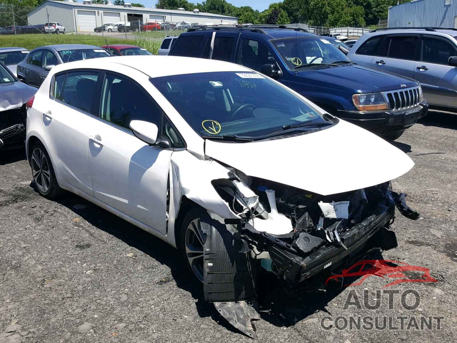 KIA FORTE 2016 - KNAFX5A84G5548097