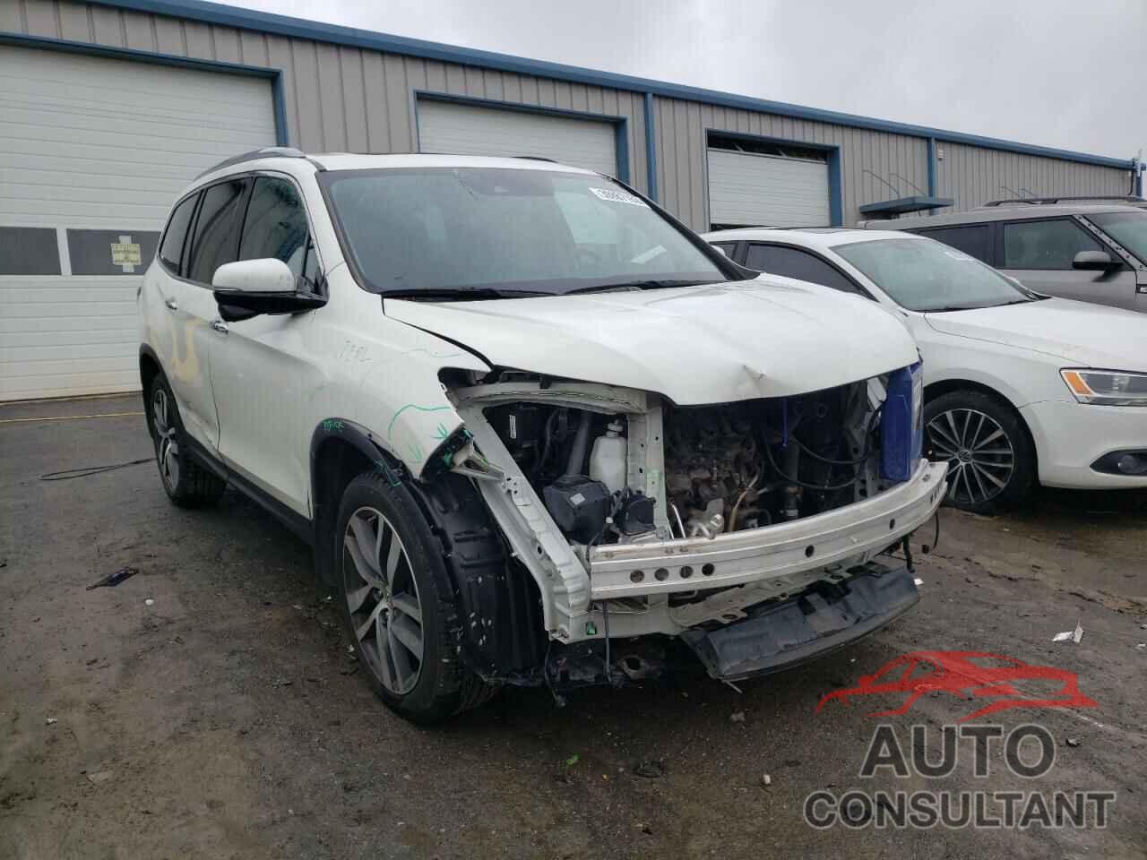 HONDA PILOT 2017 - 5FNYF6H93HB101716