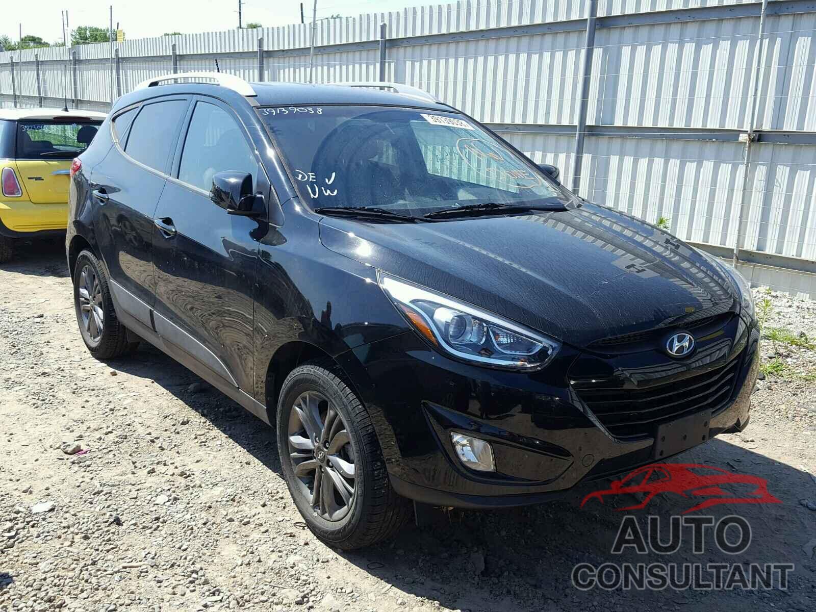 HYUNDAI TUCSON 2015 - KM8JUCAG7FU977591