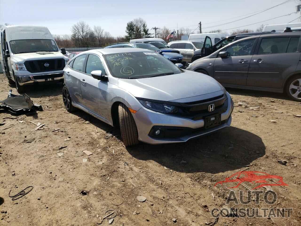 HONDA CIVIC 2021 - 2HGFC2F85MH521101