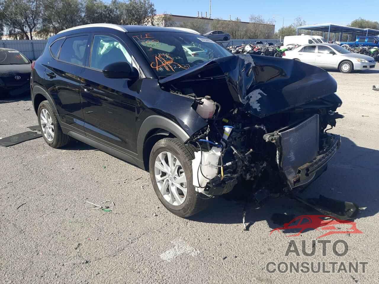 HYUNDAI TUCSON 2021 - KM8J33A42MU387207