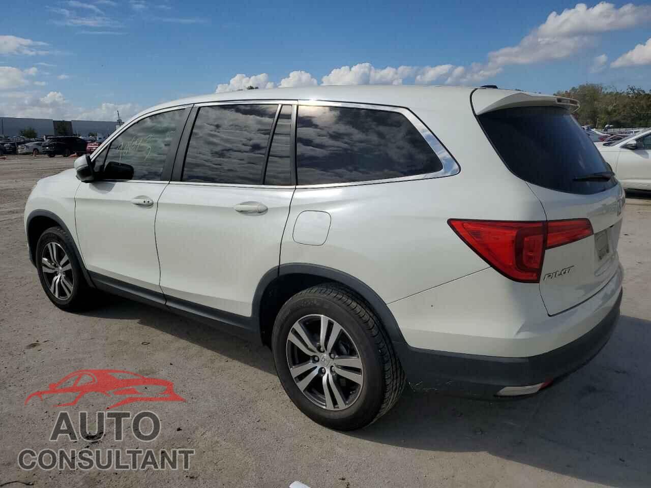 HONDA PILOT 2017 - 5FNYF5H54HB024748