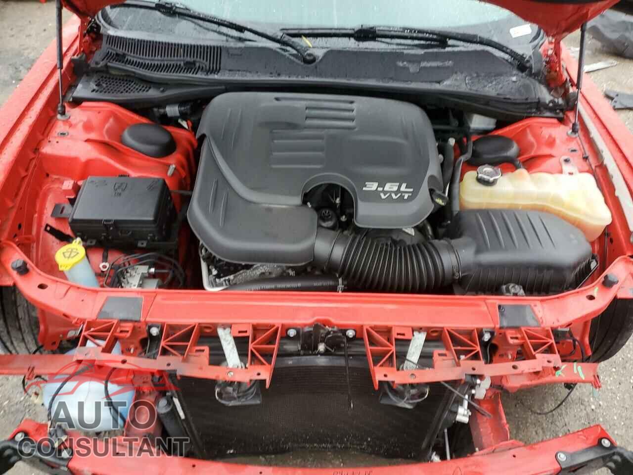 DODGE CHALLENGER 2018 - 2C3CDZAG2JH317636