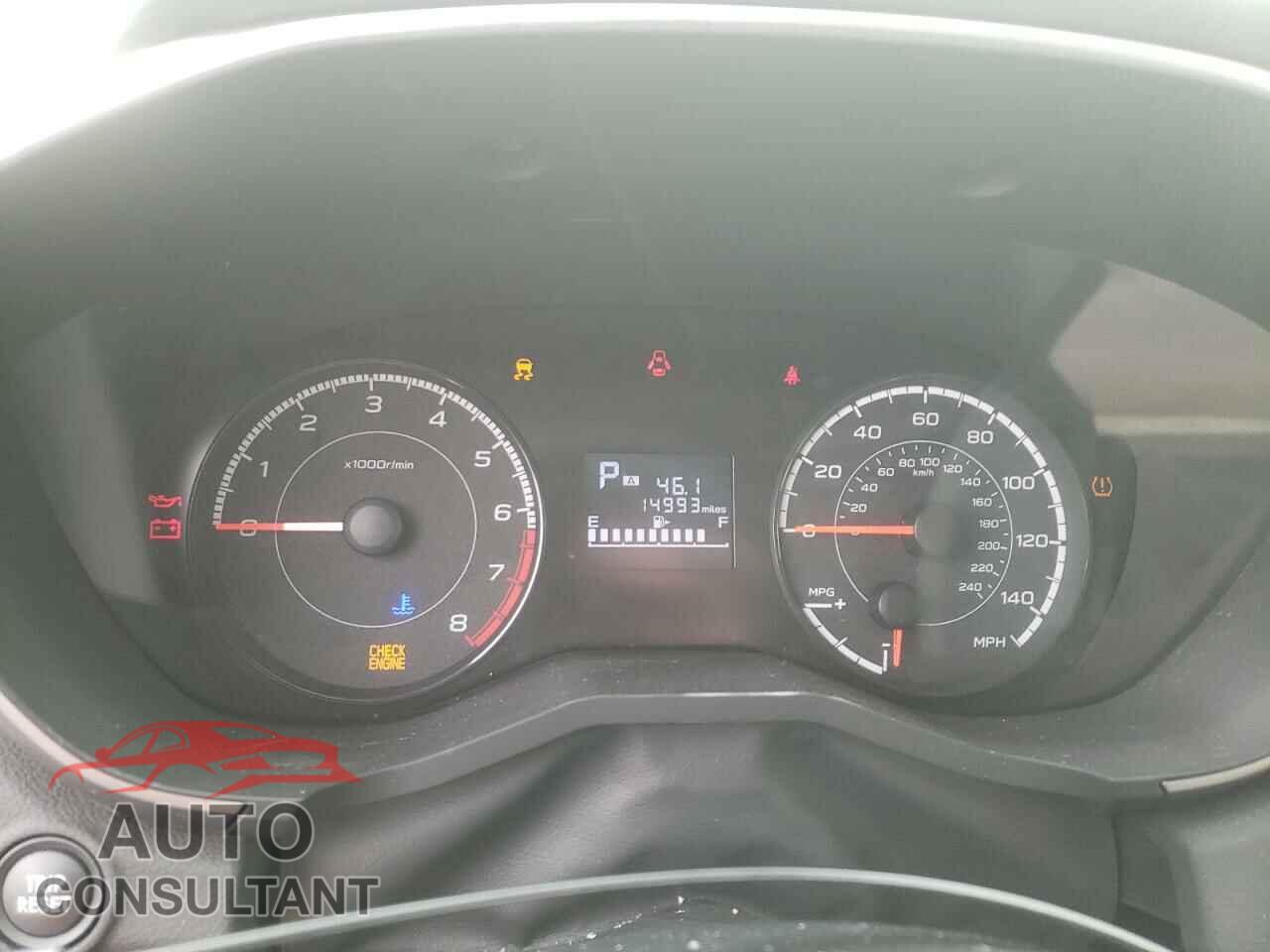 SUBARU IMPREZA 2018 - 4S3GTAB64J3710614