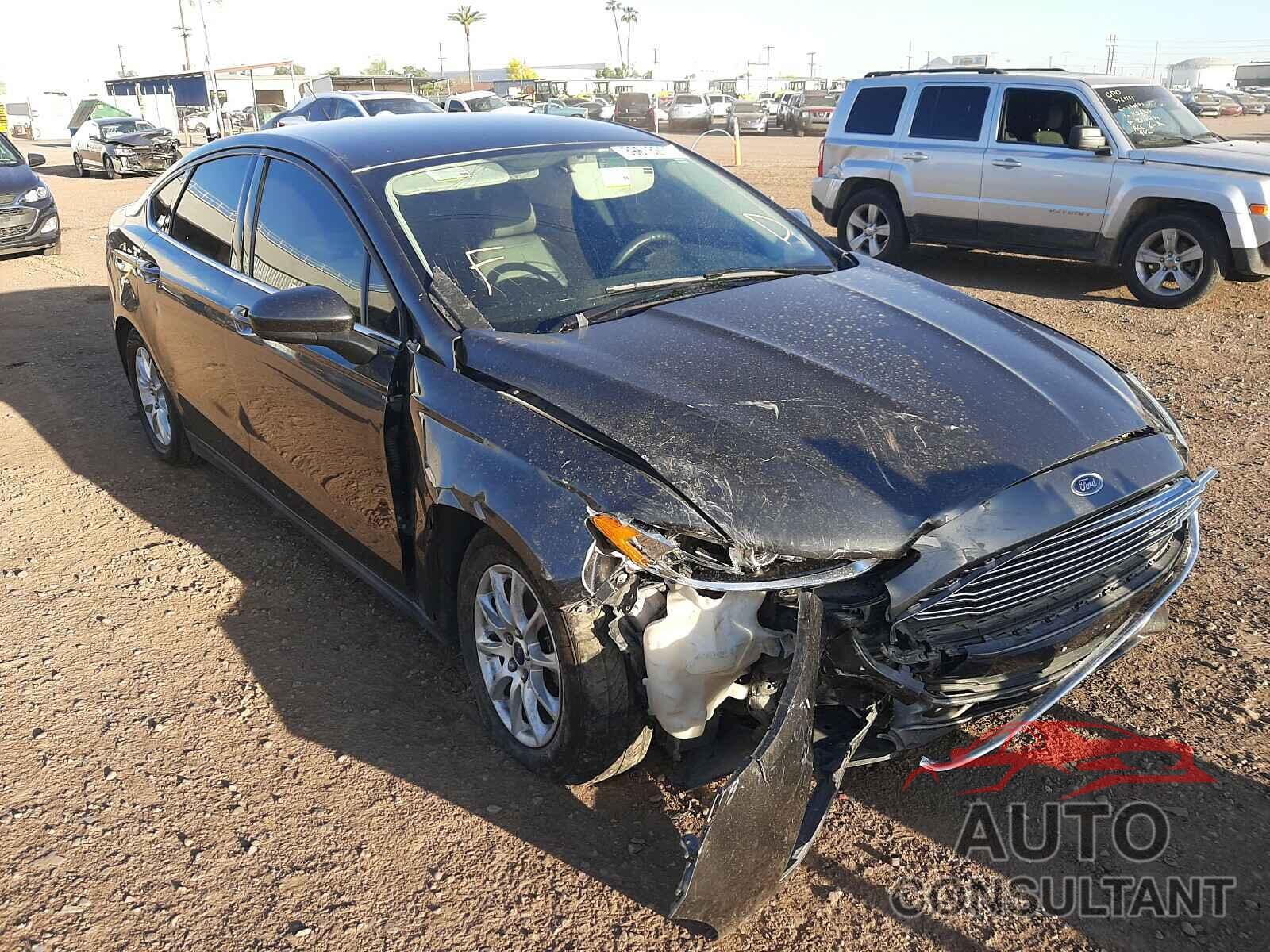 FORD FUSION 2016 - 1FA6P0G73G5116918