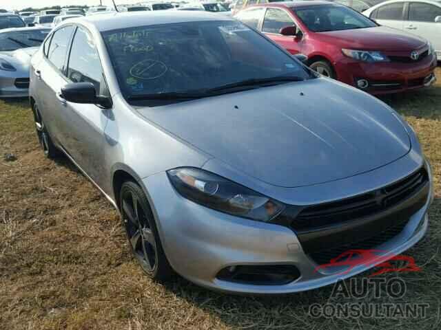 DODGE DART 2015 - 1C3CDFBB0FD119580