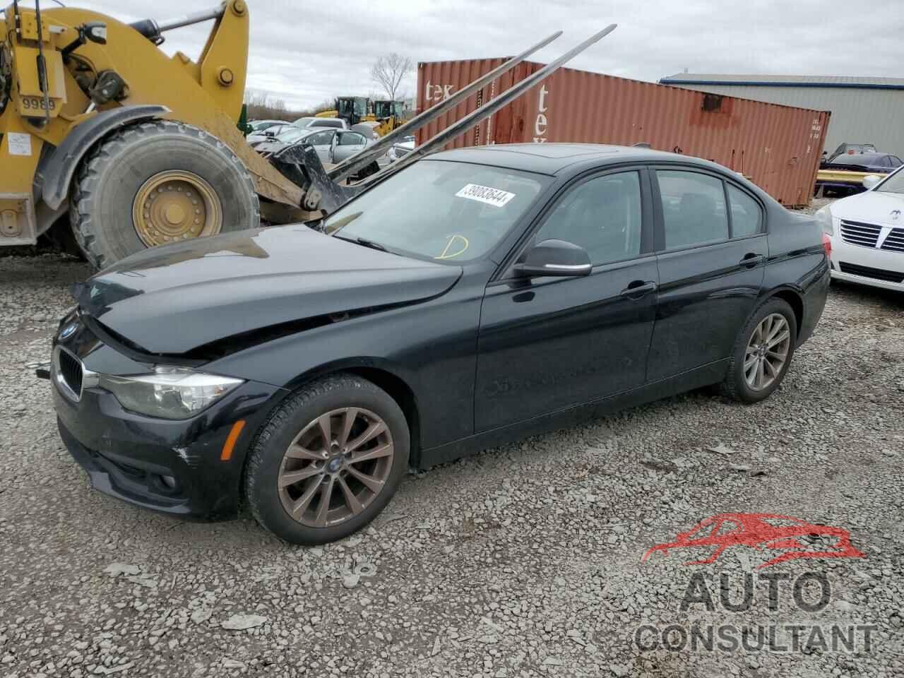 BMW 3 SERIES 2016 - WBA8E1G56GNT37312