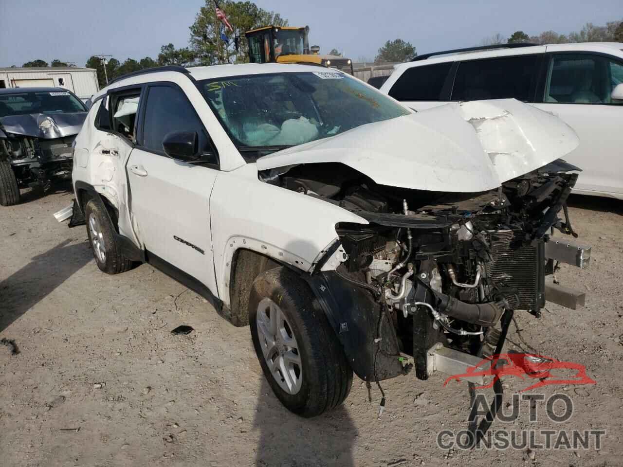 JEEP COMPASS 2018 - 3C4NJCAB9JT240527