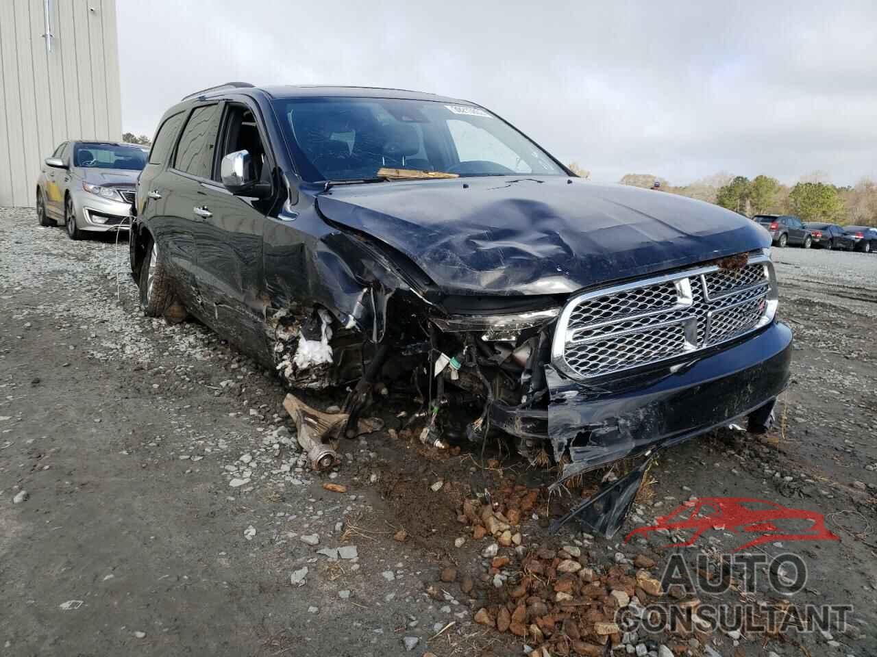 DODGE DURANGO 2017 - 1C4SDHET1HC789400