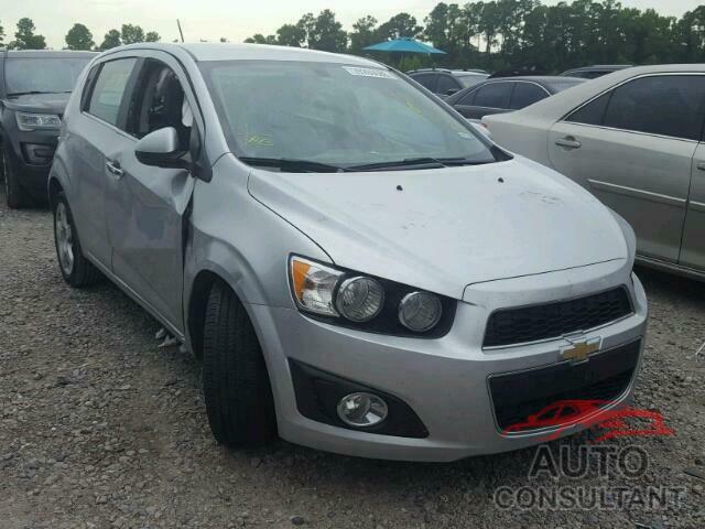 CHEVROLET SONIC 2016 - 1G1JE6SB9G4134847