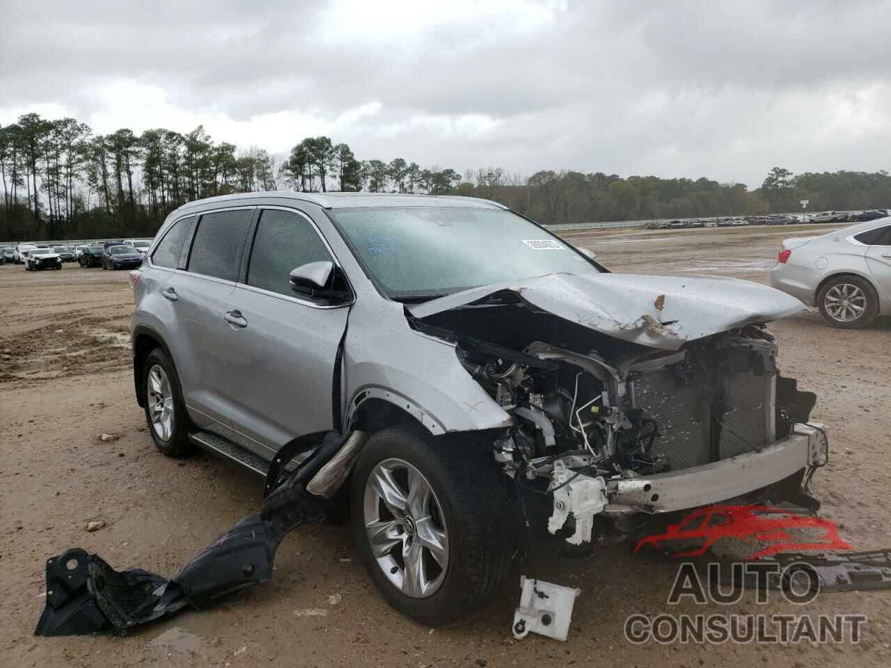 TOYOTA HIGHLANDER 2016 - 5TDYKRFH8GS139508