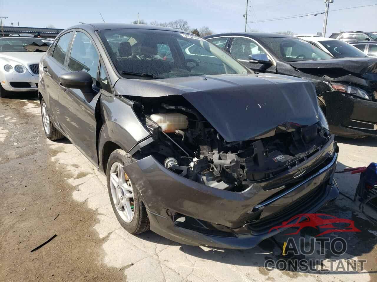 FORD FIESTA 2017 - 3FADP4BJ7HM112545