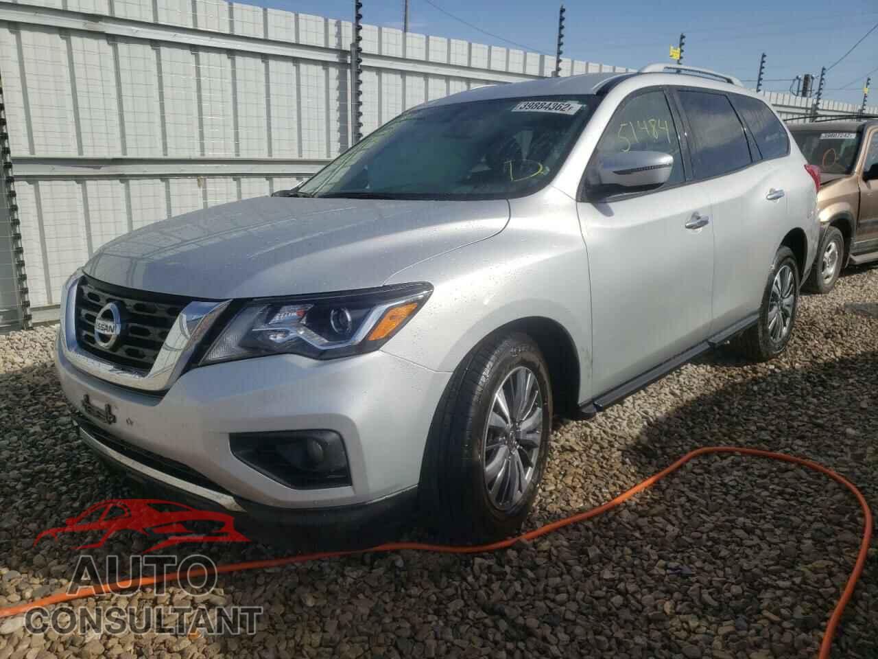NISSAN PATHFINDER 2019 - 5N1DR2MM5KC583517