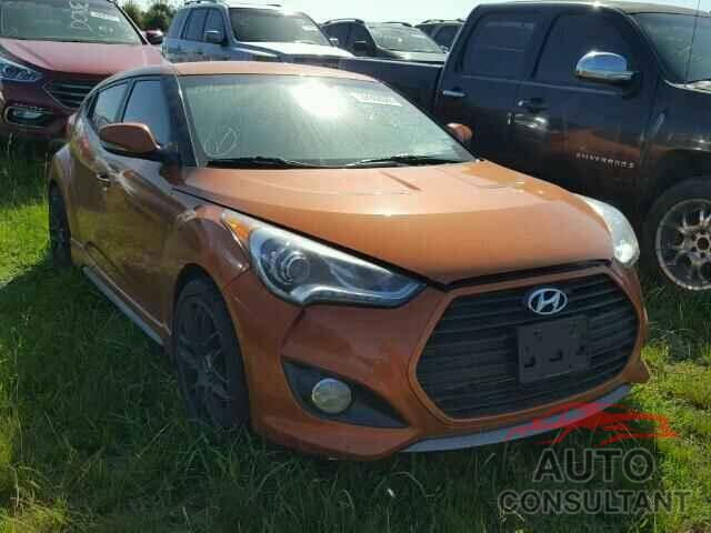 HYUNDAI VELOSTER 2015 - KMHTC6AE3FU237225