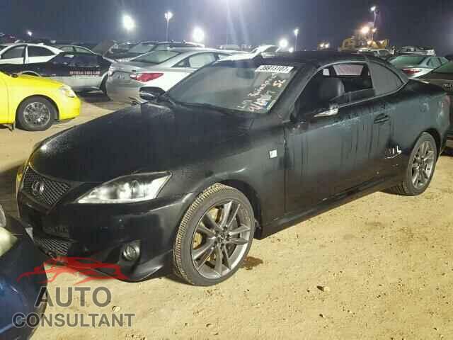 LEXUS IS 350 2015 - JTHFE2C29F2511562