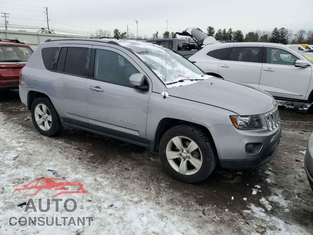 JEEP COMPASS 2017 - 1C4NJDEB0HD204449