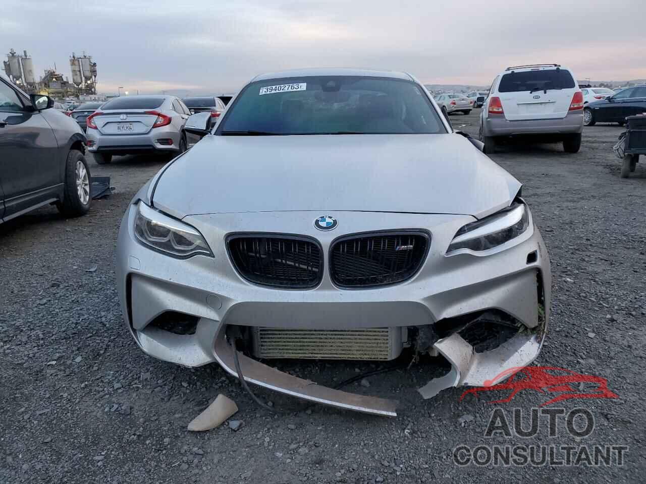 BMW M2 2018 - WBS1J5C55JVA12540