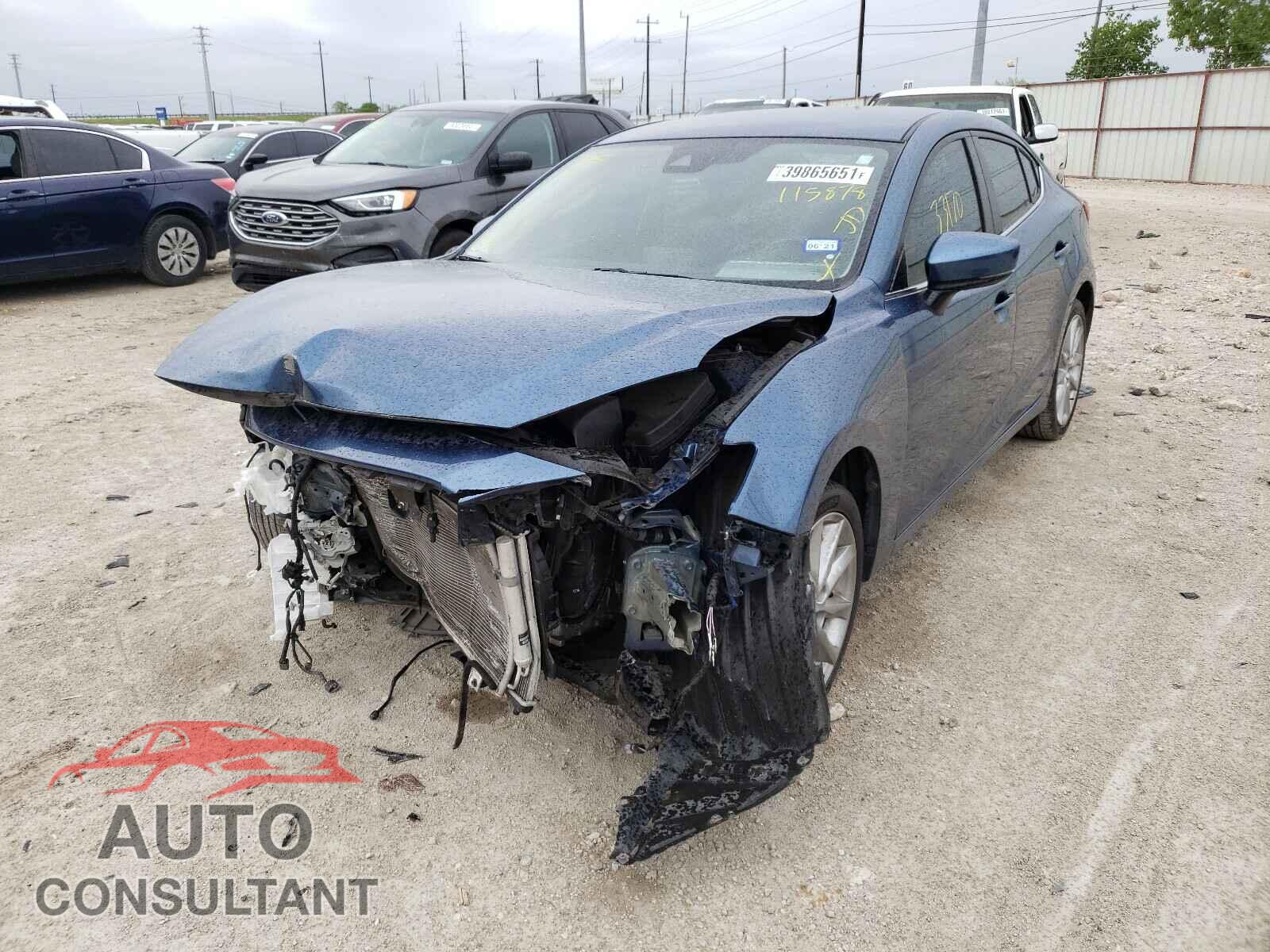 MAZDA 3 2017 - 3MZBN1V71HM115878