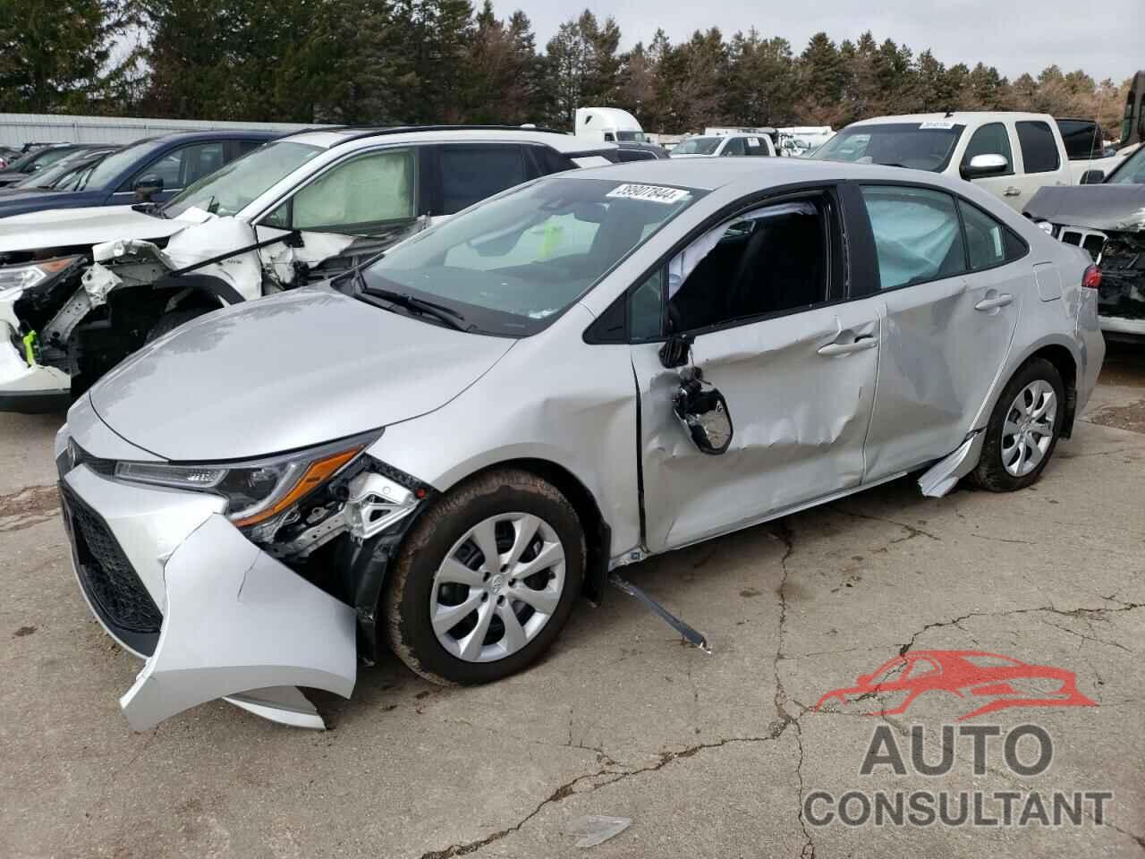 TOYOTA COROLLA 2022 - 5YFEPMAE1NP369367