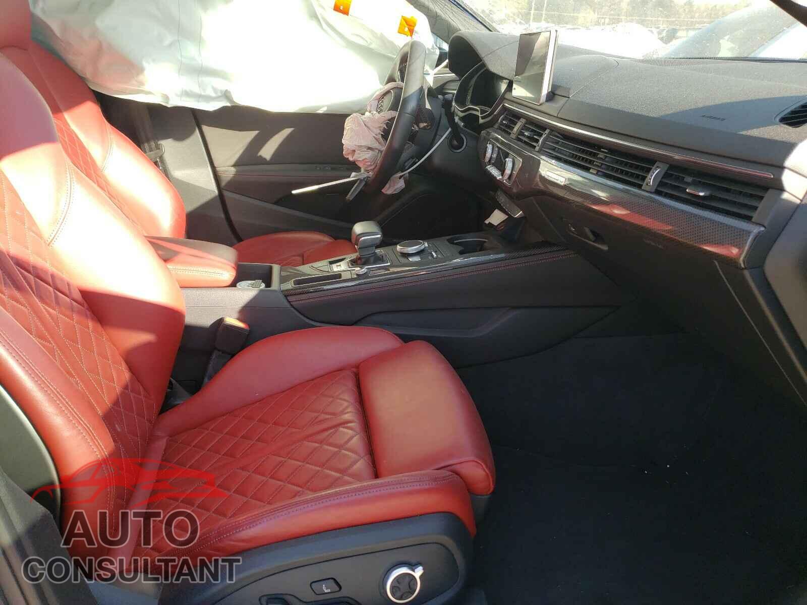 AUDI S4/RS4 2018 - WAUC4AF49JA003229
