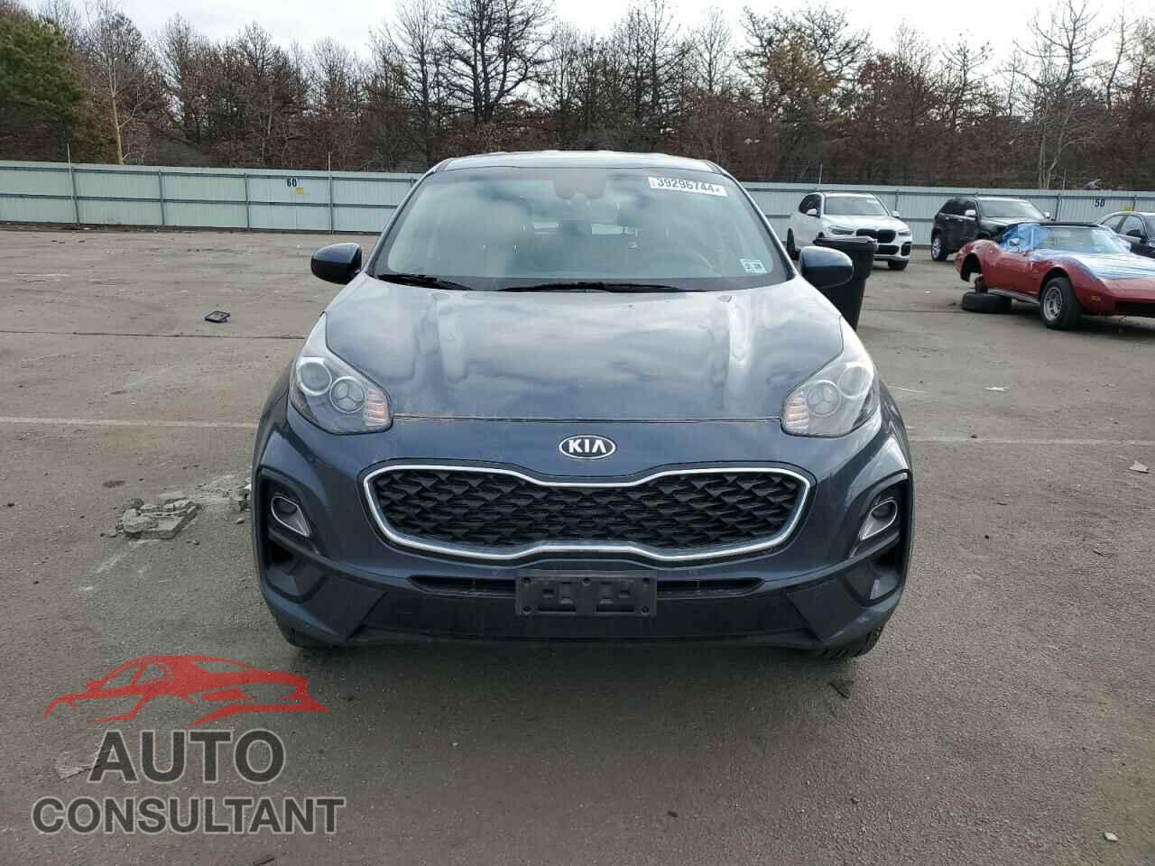 KIA SPORTAGE 2021 - KNDPMCAC9M7911079