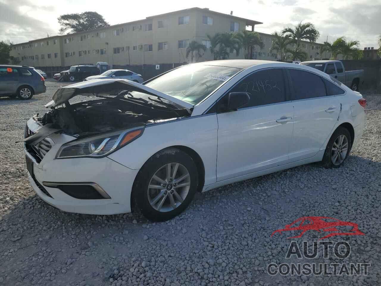 HYUNDAI SONATA 2017 - 5NPE24AF0HH472854