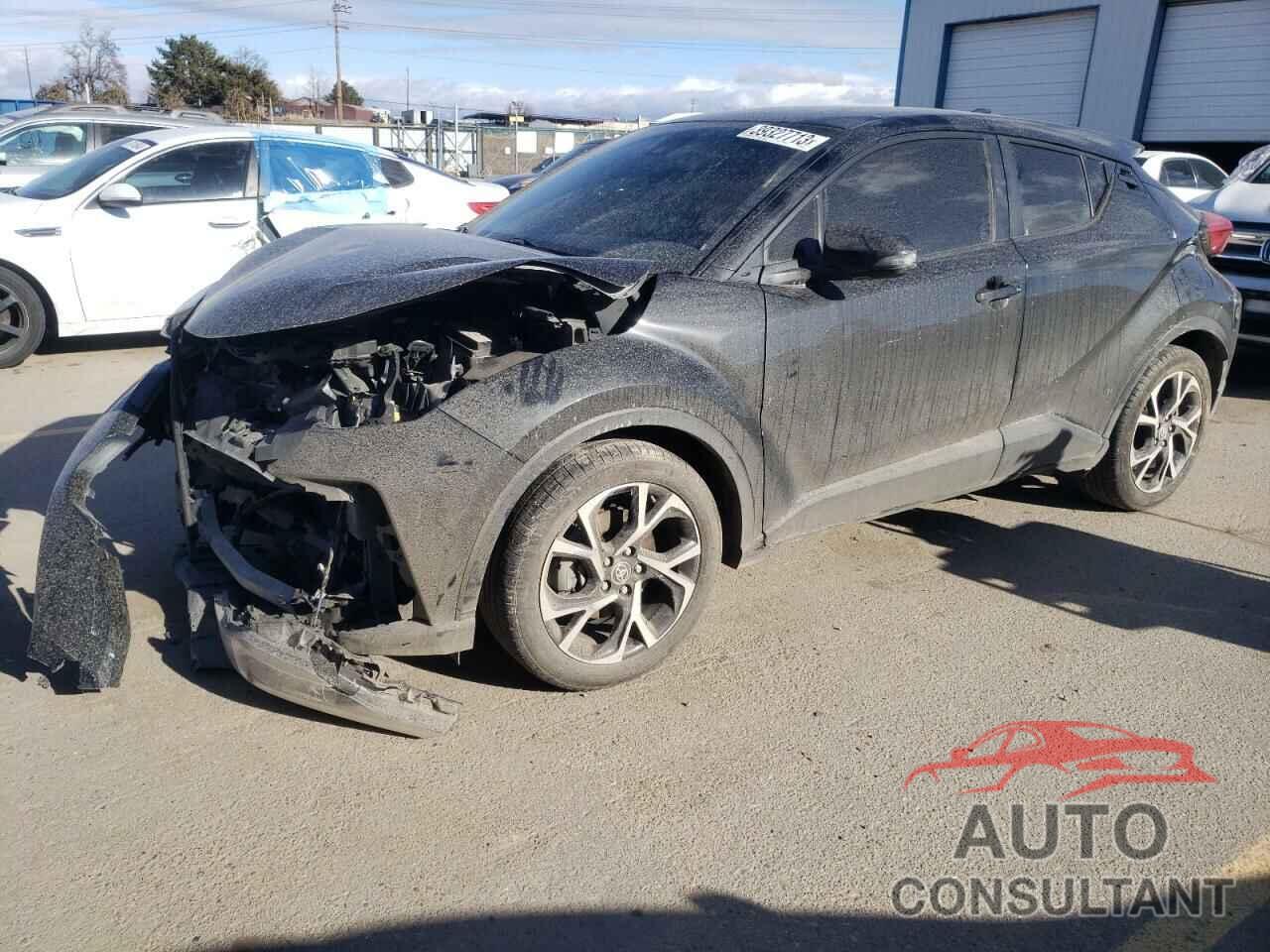 TOYOTA C-HR 2020 - JTNKHMBX5L1079937