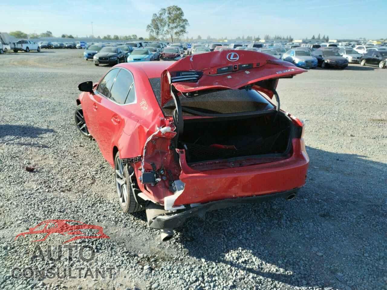 LEXUS IS 2016 - JTHBA1D2XG5017729