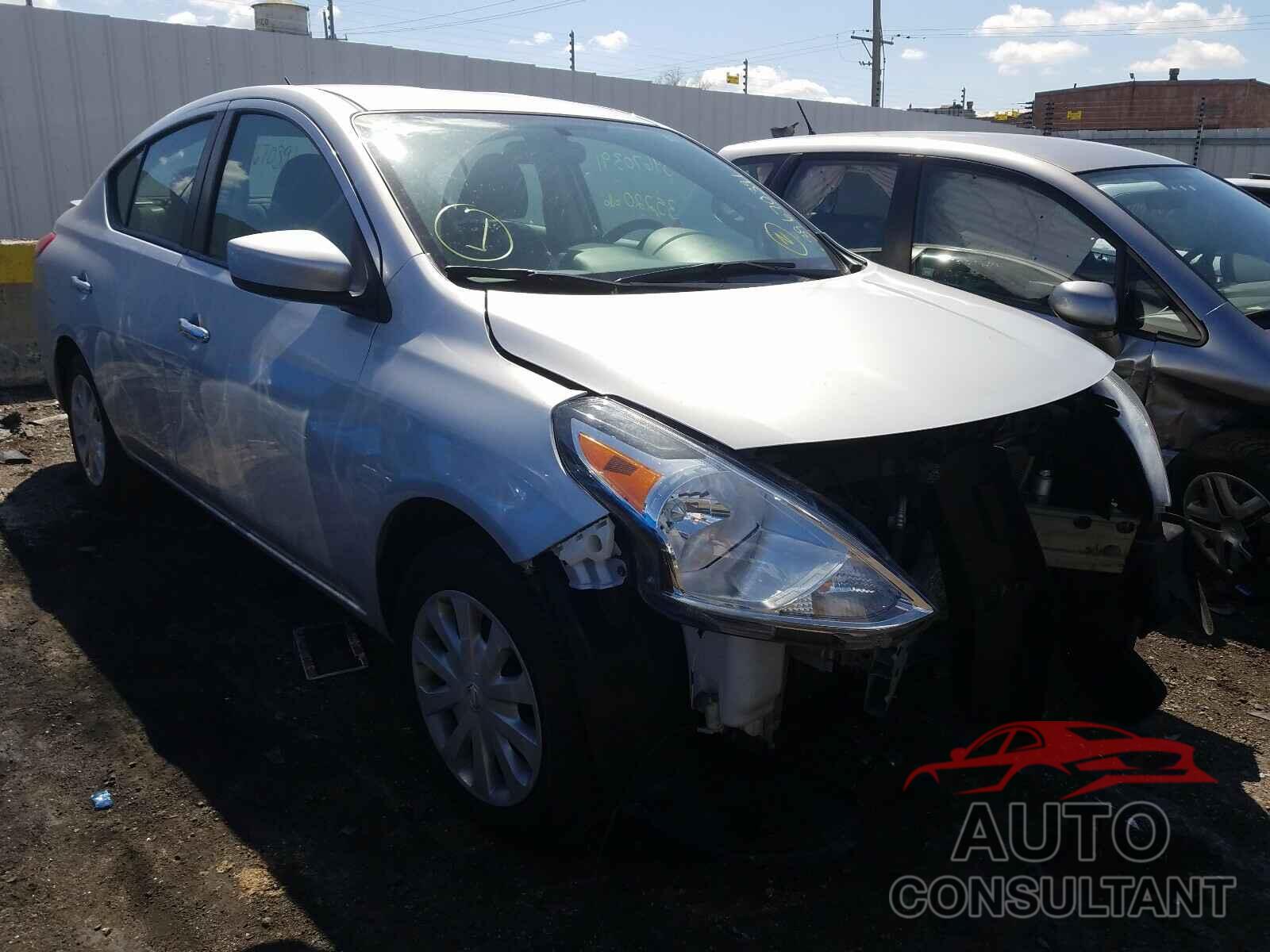 NISSAN VERSA 2019 - 3N1CN7AP5KL827102