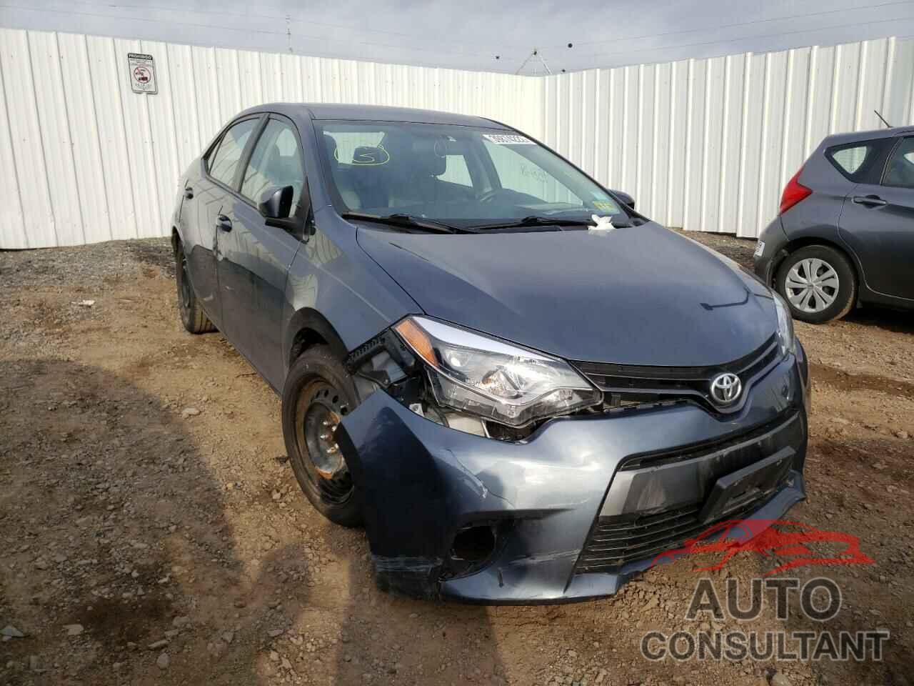 TOYOTA COROLLA 2016 - 2T1BURHE3GC703285
