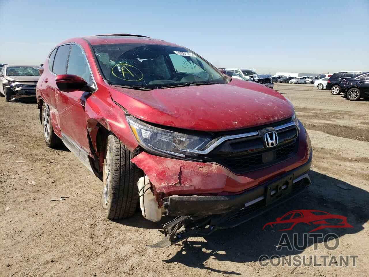 HONDA CRV 2022 - 2HKRW1H57NH400627