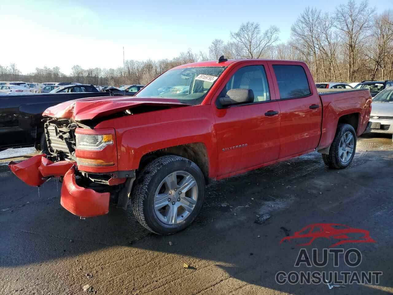 CHEVROLET SILVERADO 2018 - 3GCUKPEC5JG271351