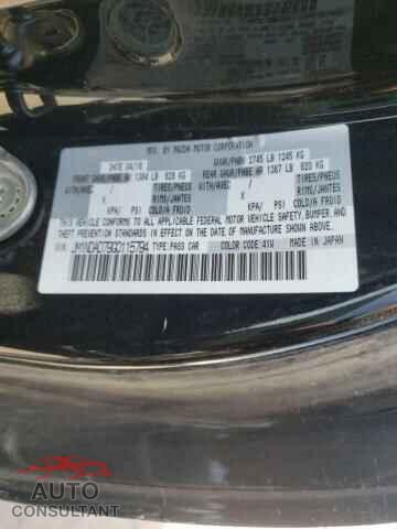 MAZDA MX5 2016 - JM1NDAD79G0115794