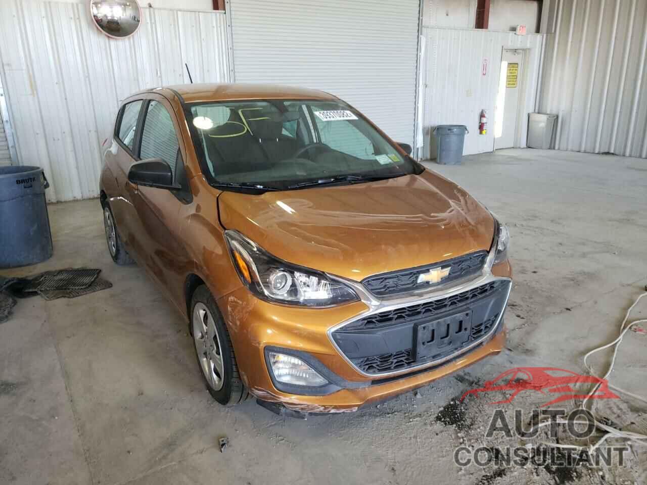 CHEVROLET SPARK 2020 - KL8CB6SA9LC473357