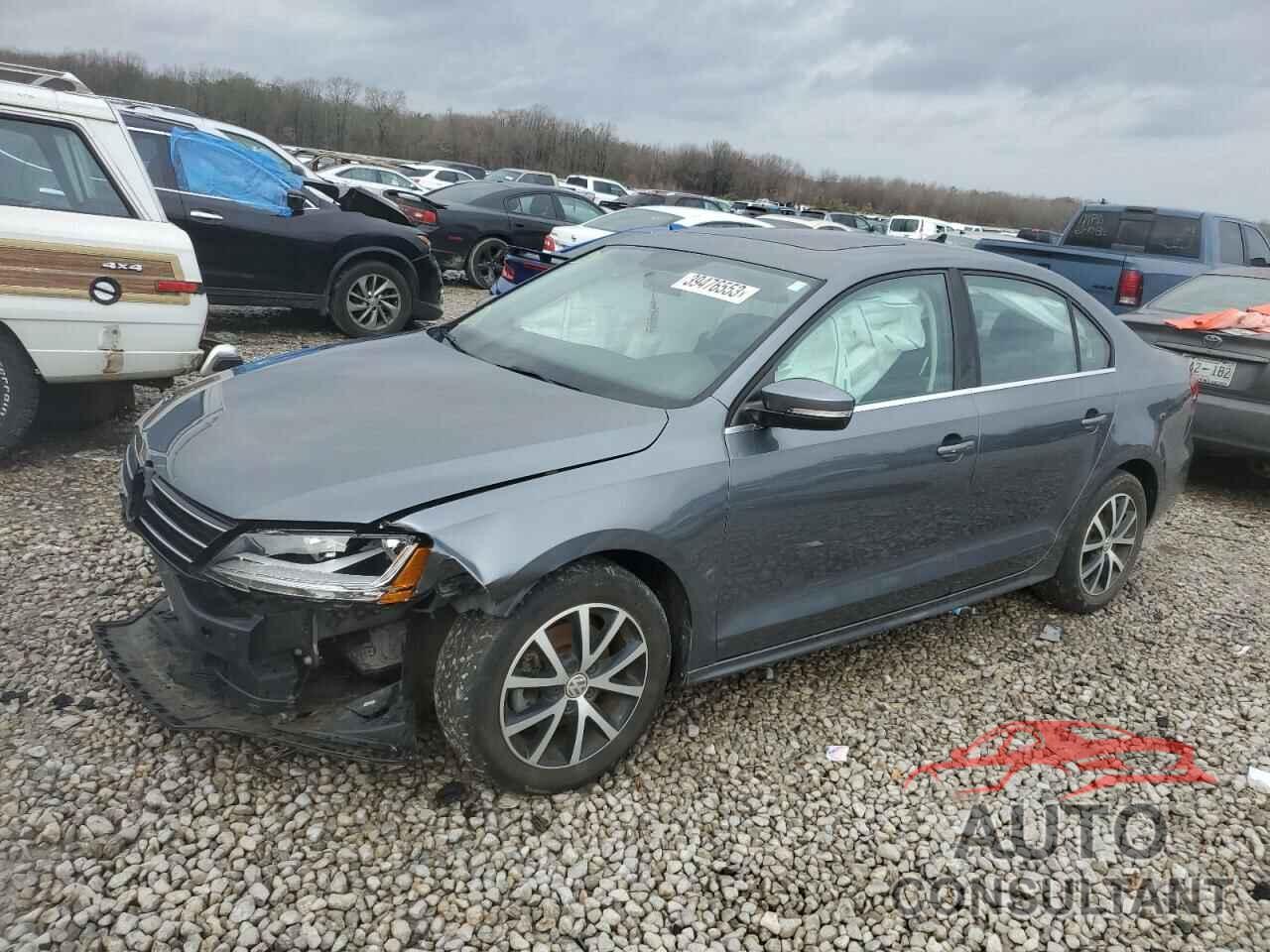 VOLKSWAGEN JETTA 2017 - 3VWDB7AJ1HM249232